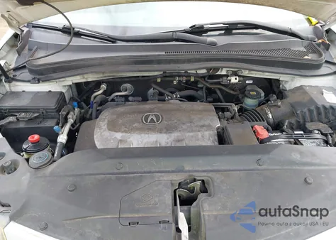 2011 Acura Mdx Technology Package z USA, uszkodzony, nr VIN 2HNYD2H43BH511561